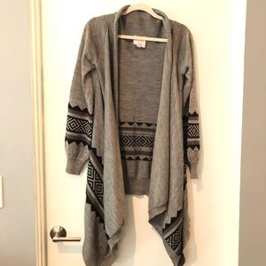Grey Romeo & Juliet Couture Sweater